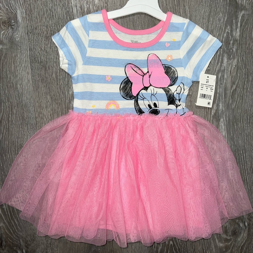 Disney Minnie Mouse girls tutu dress